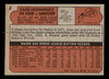 1972 Topps Enzo Hernandez #7 San Diego Padres Good - Back