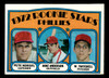 1972 Topps Phillies Rookies - Pete Koegel / Mike Anderson / Wayne Twitchell #14 Rookie Stars Philadelphia Phillies RC VG - Front