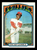 1972 Topps Oscar Gamble #423 Philadelphia Phillies Low Grade - Creases - Front