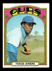 1972 Topps Fergie Jenkins #410 Chicago Cubs HOF Good - Front