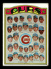1972 Topps Chicago Cubs Team #192 Low Grade - Creases - Front