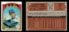 1972 Topps Glenn Beckert #45 Chicago Cubs Yellow Under C and S Low Grade - Creases - Front and Back