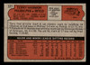 1972 Topps Terry Harmon #377 Philadelphia Phillies VG - Back