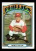 1972 Topps Mike Ryan #324 Philadelphia Phillies Low Grade - Creases - Front