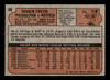1972 Topps Roger Freed #69 Philadelphia Phillies Low Grade - Creases - Back