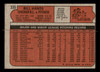 1972 Topps Bill Hands #335 Chicago Cubs Low Grade - Marks - Back