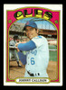1972 Topps Johnny Callison #364 Chicago Cubs Low Grade - Creases - Front
