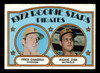 1972 Topps Pirates Rookies - Fred Cambria / Richie Zisk #392 Rookie Stars Pittsburgh Pirates RC VG - Front