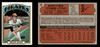1972 Topps Bruce Kison #72 Pittsburgh Pirates RC Low Grade - Creases - Front and Back