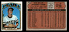 1972 Topps Bob Miller #414 Pittsburgh Pirates Low Grade - Marks - Front and Back
