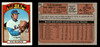 1972 Topps Tug McGraw #163 New York Mets Low Grade - Creases - Front and Back