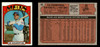 1972 Topps Ed Kranepool #181 New York Mets Low Grade - Creases - Front and Back