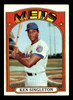 1972 Topps Ken Singleton #425 New York Mets Low Grade - Creases - Front