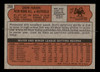 1972 Topps Don Hahn #269 New York Mets VG - Back