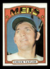 1972 Topps Chuck Taylor #407 New York Mets VG - Front