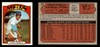 1972 Topps Danny Frisella #293 New York Mets Low Grade - Creases - Front and Back