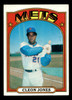 1972 Topps Cleon Jones #31 New York Mets VG - Front