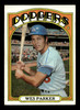 1972 Topps Wes Parker #265 Los Angeles Dodgers VG - Front