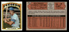 1972 Topps Wes Parker #265 Los Angeles Dodgers VG - Front and Back