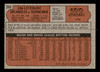 1972 Topps Jim Lefebvre #369 Los Angeles Dodgers Good - Back