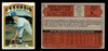 1972 Topps Bobby Valentine #11 Los Angeles Dodgers Low Grade - Creases - Front and Back