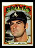 1972 Topps Tony LaRussa #451 Atlanta Braves HOF VG - Front