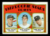 1972 Topps Tom House / Rick Kester / Jimmy Britton #351 Rookie Stars Atlanta Braves RC Good - Front
