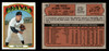 1972 Topps Jim Nash #401 Atlanta Braves Low Grade - Creases - Front and Back