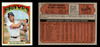 1972 Topps Oscar Brown #516 Atlanta Braves Low Grade - Creases - Front and Back