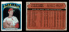 1972 Topps Stan Williams #9 St. Louis Cardinals Low Grade - Creases - Front and Back