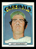 1972 Topps Art Shamsky #353 St. Louis Cardinals VG - Front