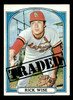 1972 Topps Rick Wise #756 Traded St. Louis Cardinals High Number VG - Front