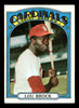 1972 Topps Lou Brock #200 St. Louis Cardinals HOF VG - Front