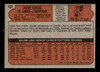 1972 Topps Jose Cruz #107 St. Louis Cardinals RC VG - Back