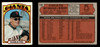 1972 Topps Charlie Fox #129 San Francisco Giants Low Grade - Creases - Front and Back