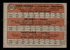 1972 Topps Chris Arnold / Jim Barr / Dave Rader #232 Rookie Stars San Francisco Giants RC Low Grade - Creases - Back