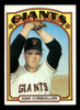 1972 Topps John Cumberland #403 San Francisco Giants VG - Front