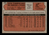1972 Topps John Cumberland #403 San Francisco Giants VG - Back