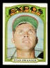 1972 Topps Stan Swanson #331 Montreal Expos RC Low Grade - Creases - Front