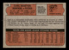 1972 Topps Carl Morton #134 Montreal Expos VG - Back