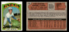 1972 Topps Carl Morton #134 Montreal Expos VG - Front and Back