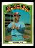 1972 Topps Ron Hunt #110 Montreal Expos Low Grade - Creases - Front