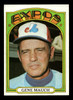 1972 Topps Gene Mauch #276 Montreal Expos VG - Front