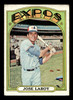 1972 Topps Jose Laboy #727 Montreal Expos High Number Low Grade - Creases - Front