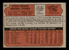 1972 Topps Steve Renko #307 Montreal Expos VG - Back