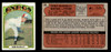 1972 Topps Ernie McAnally #58 Montreal Expos Low Grade - Creases - Front and Back