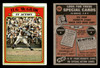 1972 Topps Tug McGraw #164 In Action New York Mets Low Grade - Creases - Front and Back