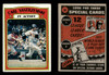 1972 Topps Carl Yastrzemski #38 In Action Boston Red Sox HOF Low Grade - Creases - Front and Back