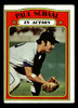 1972 Topps Paul Schaal #178 In Action Kansas City Royals Low Grade - Creases - Front