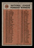1972 Topps Paul Schaal #178 In Action Kansas City Royals Low Grade - Creases - Back
